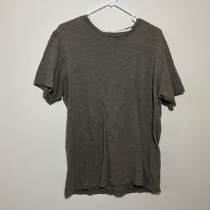 Gray Rag and Bone t shirt. Soft, unique.